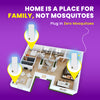 UVA Mosquitoes & Flying Insect Smart Trap (1 Device + 5 Glue Pad)